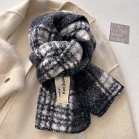 Nueva Bufanda De Lana Para Mujer Otoño Invierno Gruesa Suave Y Cálida Imitación a Cashmere Versátil Chal De Alta Calidad - details 9