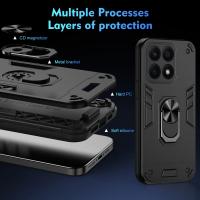 Carcasa De Teléfono Con Soporte Magnético Para Huawei Honor X9A X8A X7A X6A X9 X8 X7 X6 X5 plus 90 Lite Lujo Protector Bumper Cubierta Trasera - details 6