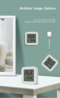 Sensor De Temperatura Y Humedad Bluetooth Tuya Con Pantalla LCD Mini Higrómetro Inteligente Control Remoto Por App Para El Hogar - details 8