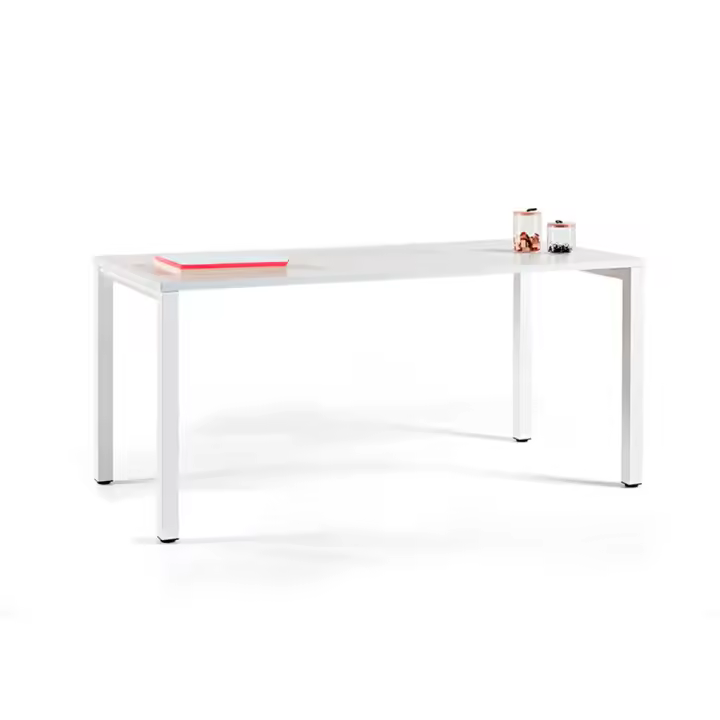 Mesa Oficina Blanca Vital Pro de Actiu 160X80cm con Pasacables - 1