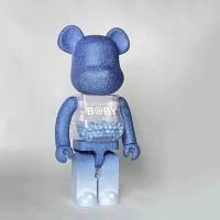 Bearbrick 400% Oso Violento De Bloques De Construcción Muñeca Articulada Decoración De Anillo Juguete Para Regalos - details 51