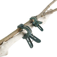 200Pcs Clips Para Fijar Plantes Reutilizables Soporte Para Brotes De Flores Vínculos Vegetales Tomates Suministros De Jardín - details 9