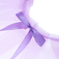 Diadema De Princesa Para Niñas Con Dos Capas De Tules Y Florales Encaje Estilo De Encaje Para Bodas Y Fiestas - details 8