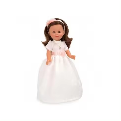 MUÑECA COMUNION 42-CMS MORENA MUÑECAS ARIAS Raíz EDADES EDAD DE 3 A 6 AÑOS ARIAS Todos los juguetes MUÑECAS - 1