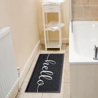 Carpetas De Entrada Antideslizantes Absorbentes De Agua Poliéster Suave Para Cocina Y Dormitorio Alfombras De Baño Nórdicas Para Adultos Lavado a Mano - details 18