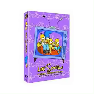 FRAYONES Temporada 3 de Los Simpsons DVD - ¡Emocionante Colección ! - 1