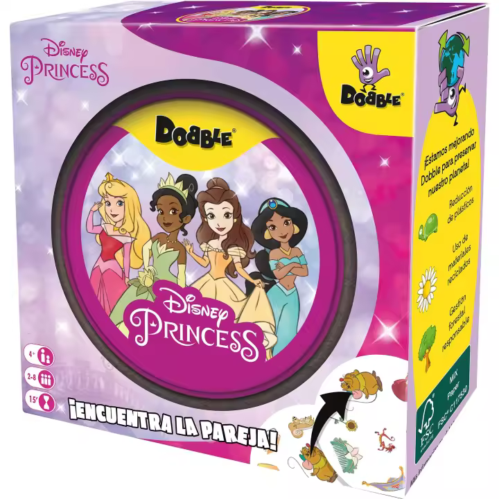 Dobble Princesas Disney. Asmodee. Dobble - 1