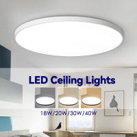 Lámpara De Techo LED Moderna Con Sensor De Movimiento 20W 30W 40W Luz Inteligente Para Sala De Estar 110V 220V Blanco Para Cocina Comedor Dormitorio Foyer Estudio Baño - details 0