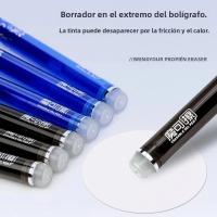 Lápices De Gel Erasables Con Recarga De 20 Piezas Y 3 Unidades Lápices De Borrado Reutilizable Para Estudiantes Y Oficina Suministros Escolares - details 3