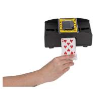 Card Shuffler - Deck Shuffler Black - details 1