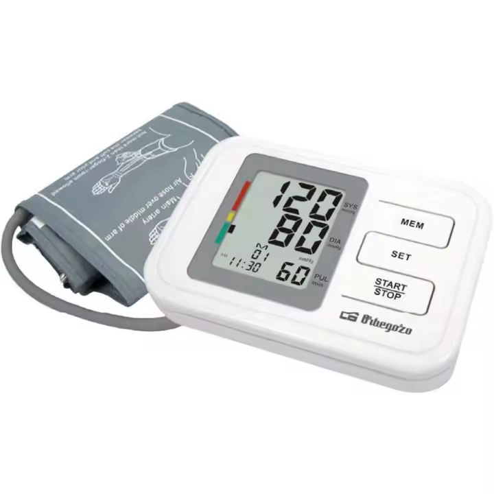 ORBEGOZO TES4650 Tensiómetro de Brazo TES 4650, Negro - 1