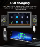 BQCC 1din Reproductor Multimedia Para Coche Con Pantalla Táctil HD De 5'' Carplay/Android Auto Mirrorlink BT USB DVR RCA FM Radio Universal Para Todas Marca Y Modelo De Coche - details 11