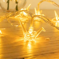 Luces De Hilo De Mil Papel Con Animal Para Decoración De Habitación Navidad Y Fiesta 6M 40LED Luces Decorativas Para Jardín Patio Hogar - details 3