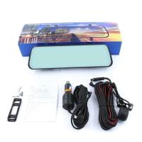 Cámara de salpicadero con visión trasera para coche, DVR, HD, con doble lente, 1080P, 10", sensor G - details 5