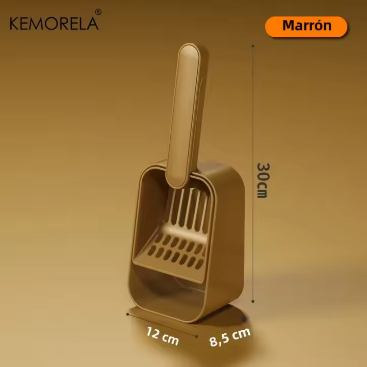KEMORELA Escoba Para Papel De Gato Self-Cleaning Caja De Aseo Para Perro Herramienta De Limpieza Para Vaso De Papel De Gato Suministros Para Gatos - 1