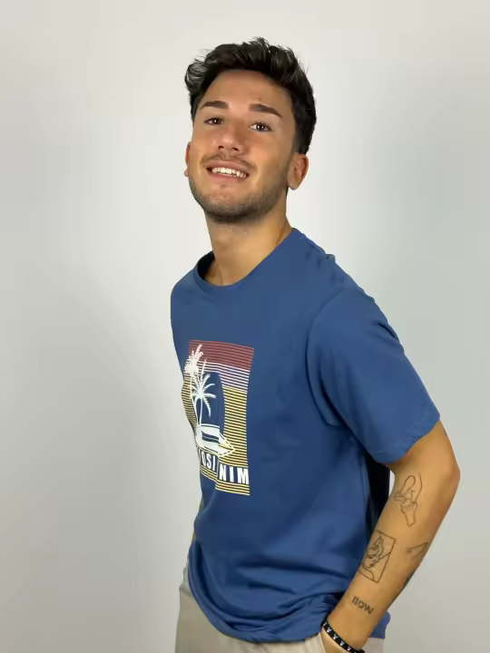 Camiseta Tiffosi Vicenzo Azul/772 - 1