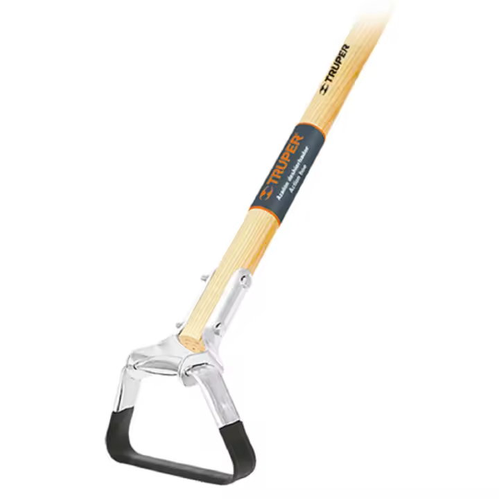 Deshierbador Truper con cuchilla doble filo y mango de madera de 137cm. - 1