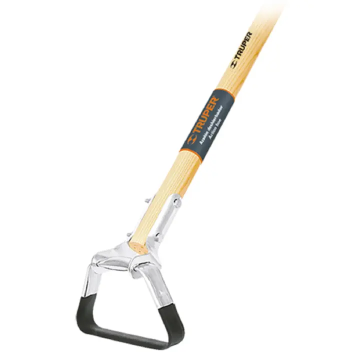 Deshierbador Truper con cuchilla doble filo y mango de madera de 137cm. - 1