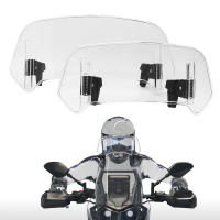 Parabrisas De Motocicleta Universal Modificado Elevado Instalación De Parabrisas Extensión De Parabrisas Para Moto - details 2