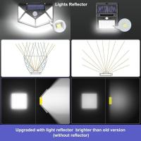 Foco Solar Exterior Sanda 100 LED 1350 Lúmenes - details 3