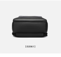 Mochila de cuero genuino para hombre, mochila de negocios para computadora, mochila de viaje de ocio de gran capacidad para estudiantes universitarios, estudiantes de secundaria y preparatoria. - details 31