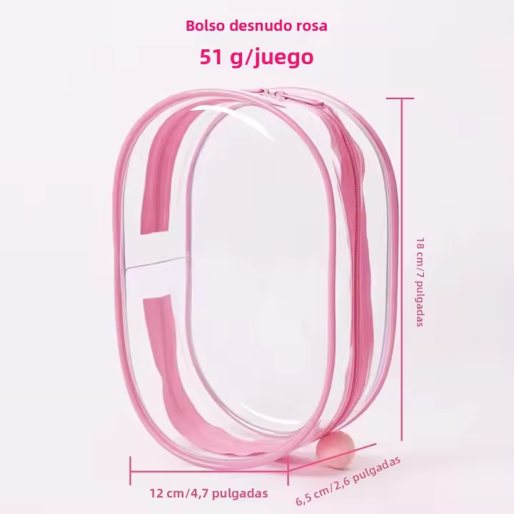 Funda De Vinilo Labubu Para Muñecas Protectora Transparente Alta Periférica De Anime Bolsa Colgante Antipolvo Y Resistente Al Agua Para Dolls De Algodón - 1