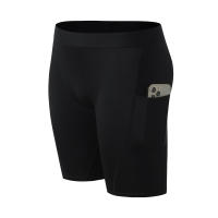 Shorts De Compresión Para Hombre Secado Rápido Tiras Elásticas Deporte Fitness Running Gimnasio Leggings Underwear Masculino - details 4