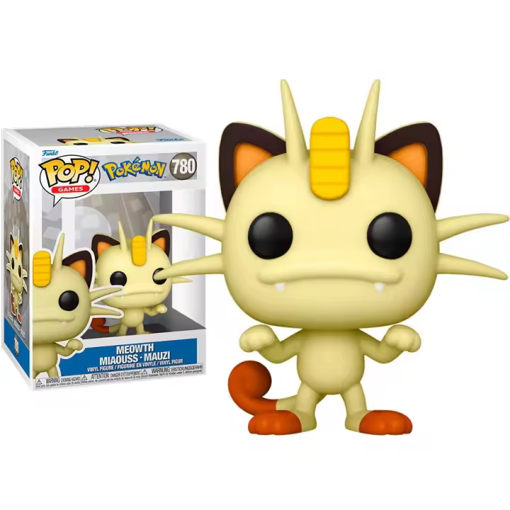 Funko Pop 780 - Meowth - Pokemon - 1