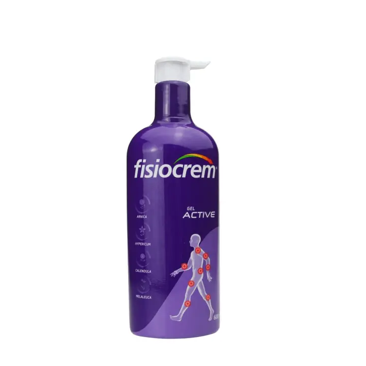 Fisiocrem gel active 600 ml - 1