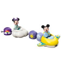 PLAYMOBIL Junior y Disney (71697) Mickey y Minnie Tren Nube, con avión y vehículo de Nube para niños de 12 meses - details 1