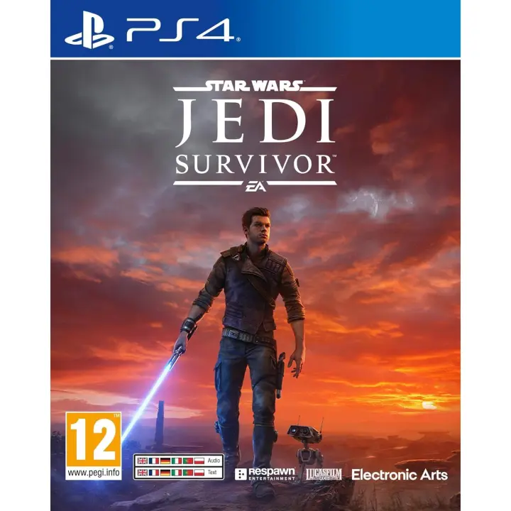 Star Wars Jedi Survivor - PS4 - Nuevo Precintado - PAL España - 1