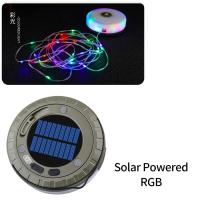 Luces Solares Para Acampar Al Aire Libre Cadena De Luz De 10 Metros Luz De Tienda De Campaña Luz De Atmósfera R IP65 Self-contained - details 11