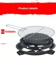 Parrilla de Carbón Portátil BOPORO - Ideal para Camping y Viajes - details 2
