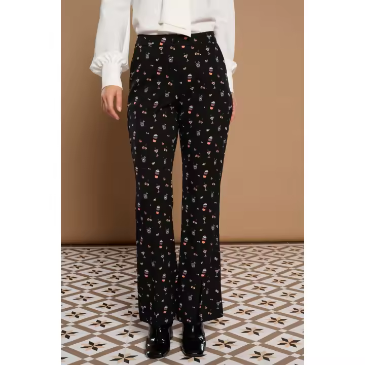 PREORDEN Pantalones -Minueto- Zia trousers - 1