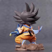Figura De Anime Dragon Ball Z Goku 10cm PVC GK Coleccionable Modelo Juguete Regalo Para Fans De La Serie Yamcha Embrague Pura - details 1