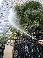 Tira De Agua Expandible 25FT-200FT Para Jardín Y Limpieza De Coches Ropa De Plástico Anti-Abrasión Anti-Corrosión Ajustable Y Rewindable Para Riego Del Jardín - details 25