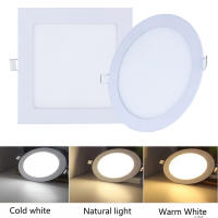 Lámpara De Pared LED Redonda Panel Bajo 6W 9W 12W 15W 21W 24W Iluminación Interior Fuente De Luz LED Absorber Material ABS - details 0