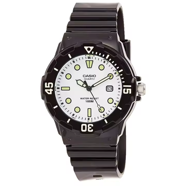 Casio Lrw-200h-7e1vef  Reloj Para Para Mujer Color Negro - 1