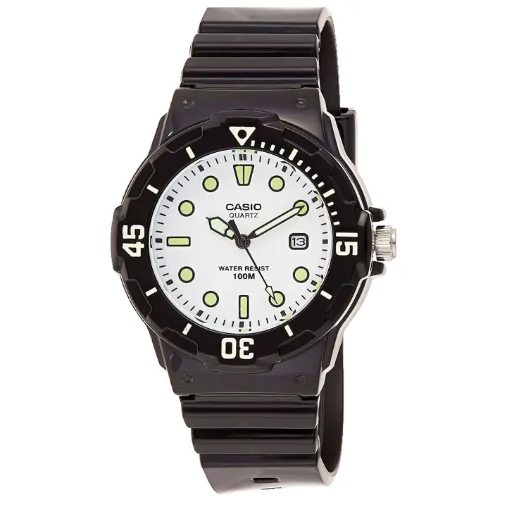 Casio Lrw-200h-7e1vef  Reloj Para Para Mujer Color Negro - 1
