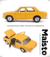 Modelo De Coche De Colección Maisto 1:24 Datsun 510 JD Edición Drift Aleación De Metal Juguete De Precisión Estática Para Adultos Y Niños - details 7