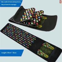 Almohadilla De Masaje Para Pies Con Tablero De Presión De Dedos Pedregosa Imitación De Pluma Suave Para Relajación Y Salud - details 13