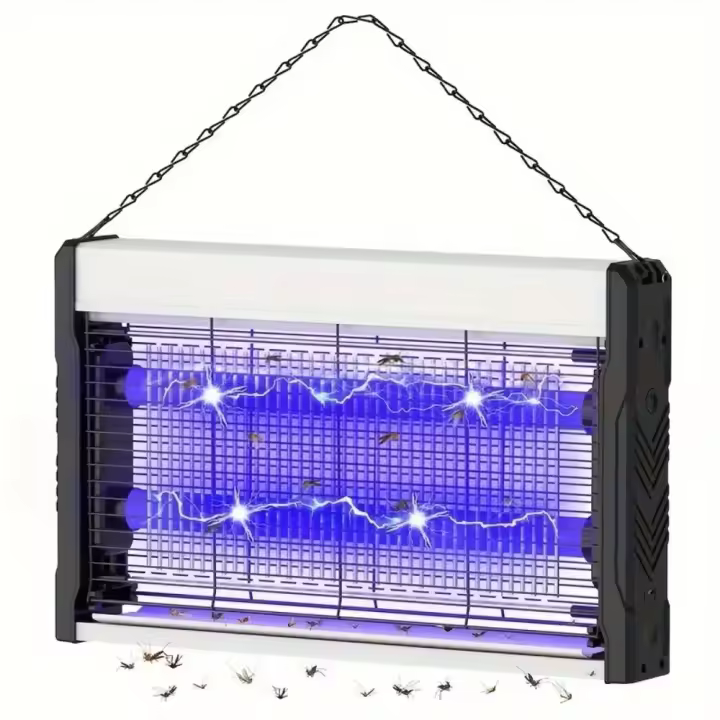 Lámpara Repelente De Mosquitos Y Fly Comercial Con Fotocatalista Para Hogar Y Dormitorio Luz UV UVA LED Silenciosa Trap Mosquitos - 1