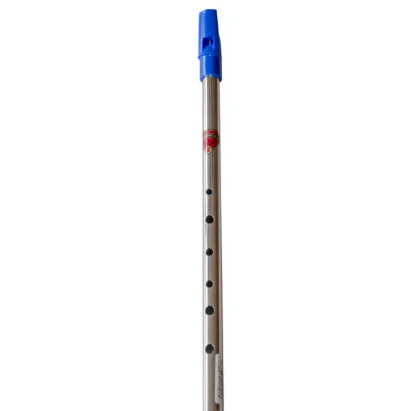 Flauta Flageolet D Cromado - 1