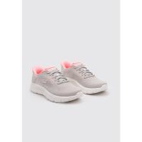 Skechers SLIP INS: GO WALK FLEX Deportivas Planas Mujer Gris - details 0