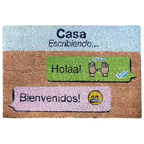 Felpudo Original Bienvenido 40x70 cm-DAMDAM GO - 1