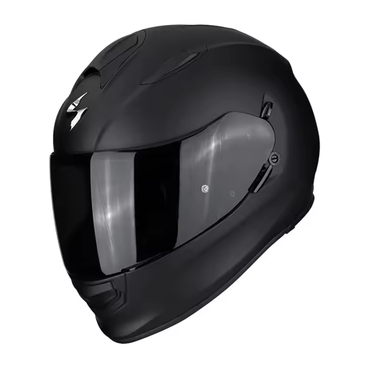 Scorpion Casco Integral Exo-491 Solid Negro Adulto - 1