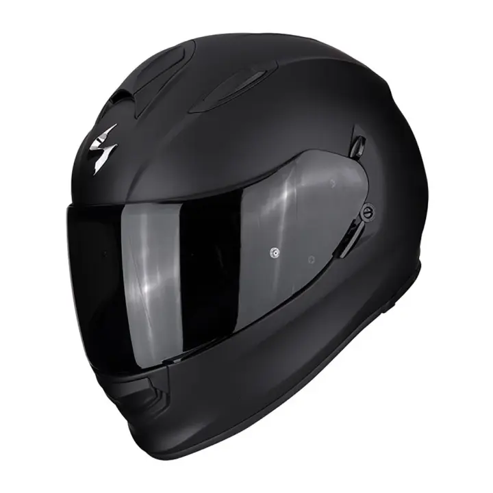 Scorpion Casco Integral Exo-491 Solid Negro Adulto - 1