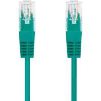 Nanocable Cable de red Ethernet RJ45 Cat.5e UTP AWG24, verde, latiguillo de 1mts, 10.20.0101-GR - details 3