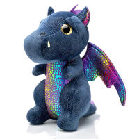 Muñeco De Peluche Pequeño Dragón Volador 23CM Dinosaurio Suave Animal Juguetes De Peluche Tyrannosaurus Rex Regalos De Cumpleaños Para Niños - details 1