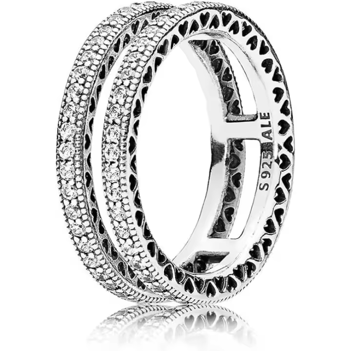 Anillo Pandora 196236CZ-60 talla 60 Mujer - 1